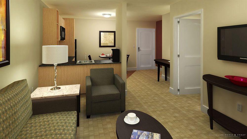 Ledgestone Hotel Yakima Rum bild