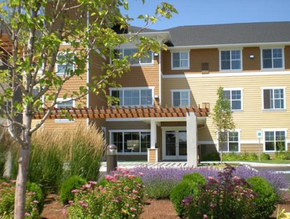 Ledgestone Hotel Yakima Exteriör bild