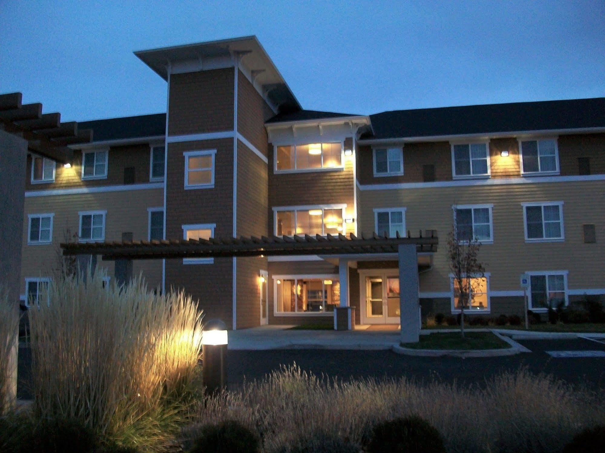 Ledgestone Hotel Yakima Exteriör bild